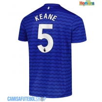 Camisa de time de futebol Everton Michael Keane #5 Replicas 1º Equipamento 2025-26 Manga Curta